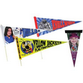 Full Color Jumbo Felt Pennant